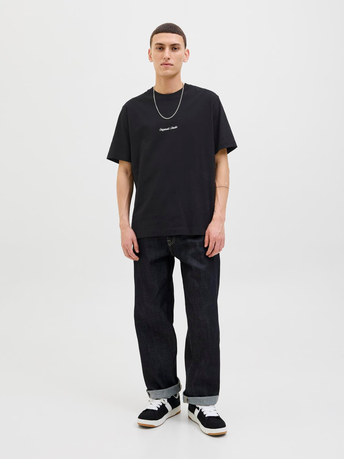 JORNORREBRO EMB T-SHIRT